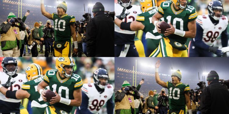 Packers extend their winning streak against Chicago to ten games at Lambeau Field (Green Bay Packers)