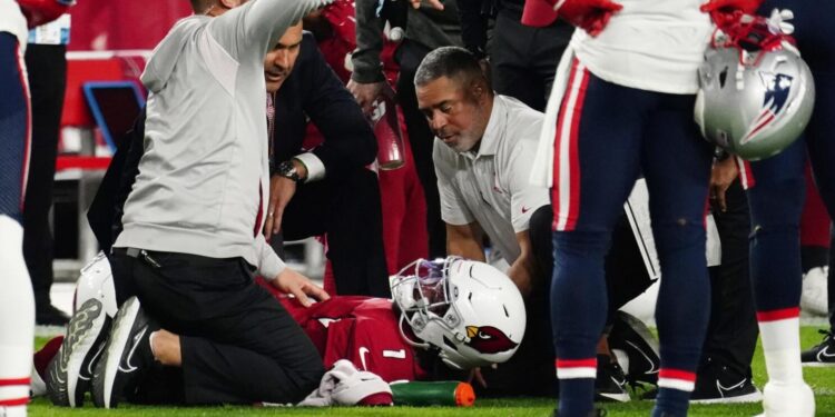 Kyler Murray faces uncertainty as he recovers from ACL injury (Arizona Cardinals)