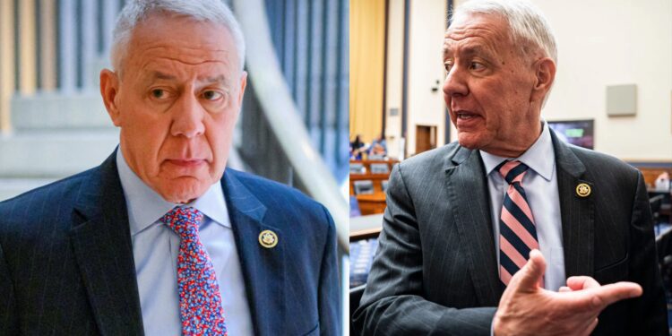 Ken Buck shakes up Congress by backing the House Democrats' discharge petition for Ukraine aid (Shutterstock)