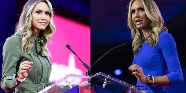 RNC co-chair Lara Trump sets the record straight on community centers staying open (Getty Images)