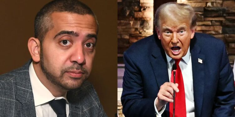 Mehdi Hasan launches Zeteo to reshape media narratives on Trump’s legal battles (Alamy)