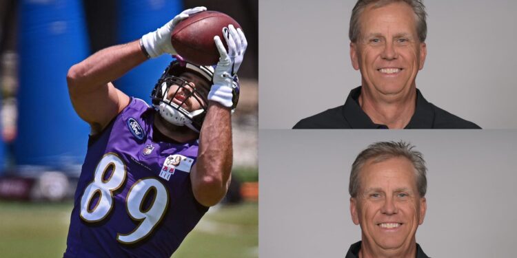 Todd Monken keeps the Ravens rolling despite the loss of star tight end Mark Andrews (Baltimore Ravens)