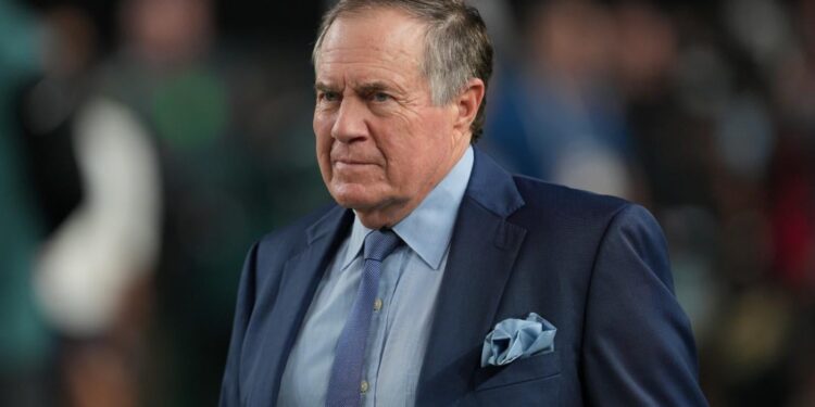 Six Super Bowl rings yet few calls this offseason (Photo: Bill Belichick/Alamy)