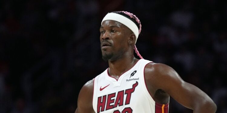 Jimmy Butler's trade request adds suspense to his NBA journey (Alamy)
