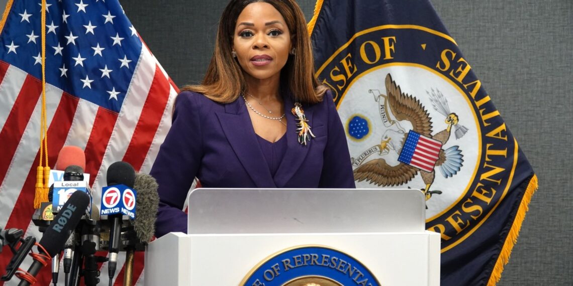 Congressional Ethics Office opens investigations into Ogles and Cherfilus-McCormick's campaign finances (Alamy)