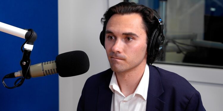 Maxwell Frost backs David Hogg as a voice for the next generation (Photo: David Hogg/Getty Images)