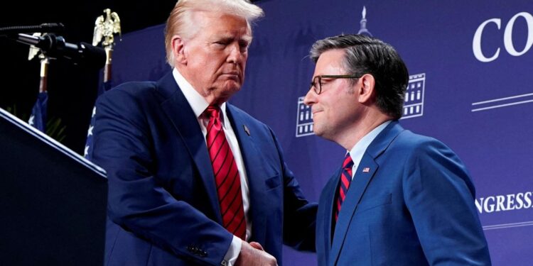 GOP leaders face questions over Trump’s spending strategy (Photo: Shutterstock)