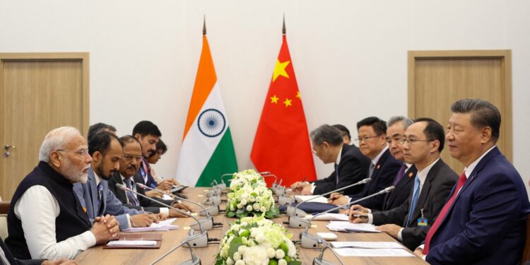 China and India seek to ease tensions along the Himalayan frontier (Alamy)