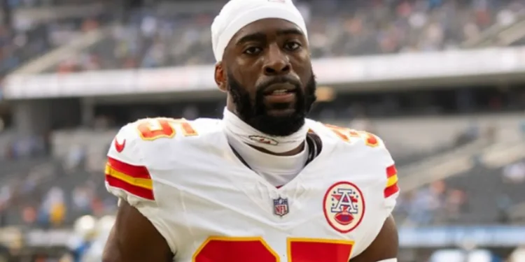 Chiefs' Jaylen Watson (Twitter)