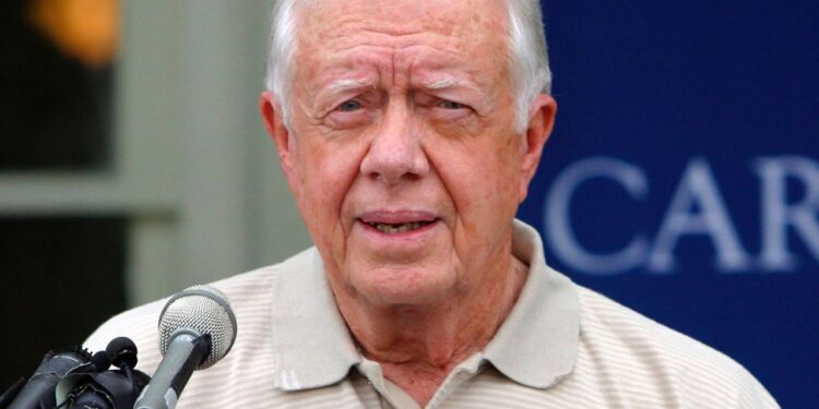 Jimmy Carter embodied the principles of leadership and faith in a turbulent political era (Alamy)