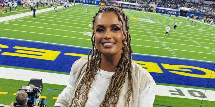 Joy Taylor States That There’s an NFL Team on the Rise (Alamy)