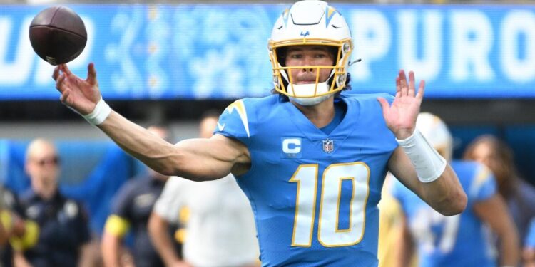 Chargers secure first postseason berth since 2018 (Photo: Justin Herbert/Getty Images)