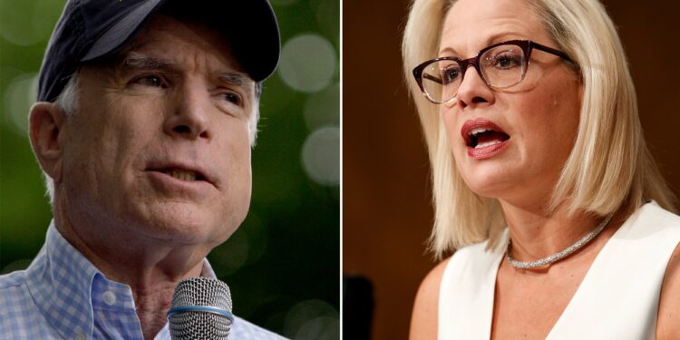 The Arizona Senate race heats up as both candidates vie for moderate voters (Getty Images)