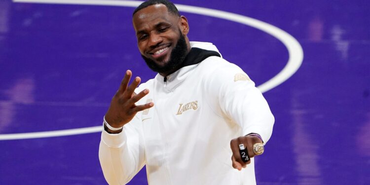 Cleveland’s drought ended with LeBron leading the way (Photo: LeBron James/Alamy)
