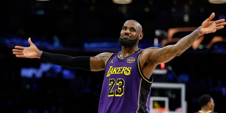 Still dominating in year 22 and showing no fatigue (Photo: LeBron James/Pexels)