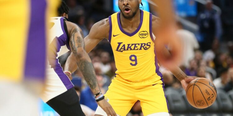 Bronny James mirrors college performance in Summer League debut (Alamy)