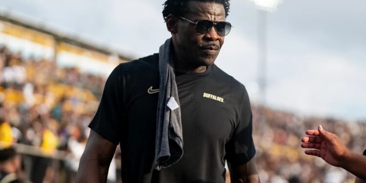 Deion Sanders enters the conversation for Dallas head coach (Photo: Michael Irvin/Getty Images)