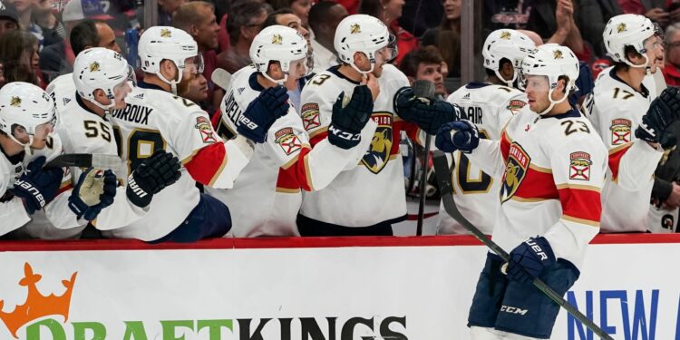 Panthers celebrate overtime win but face challenges ahead this season (Alamy)