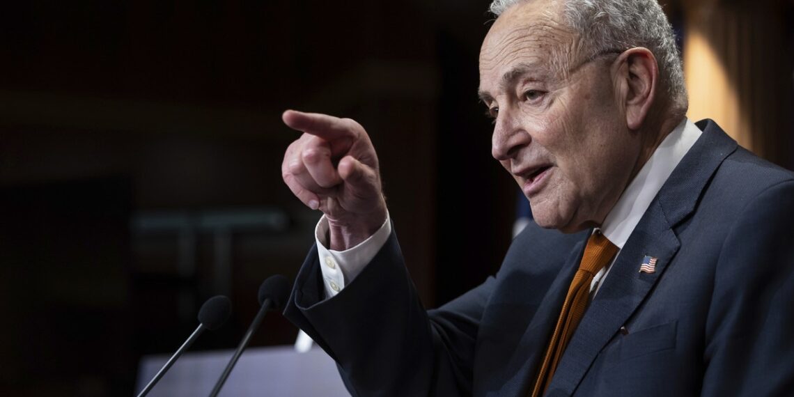 Chuck Schumer throws his support behind Ben Wikler for DNC chair (Alamy)