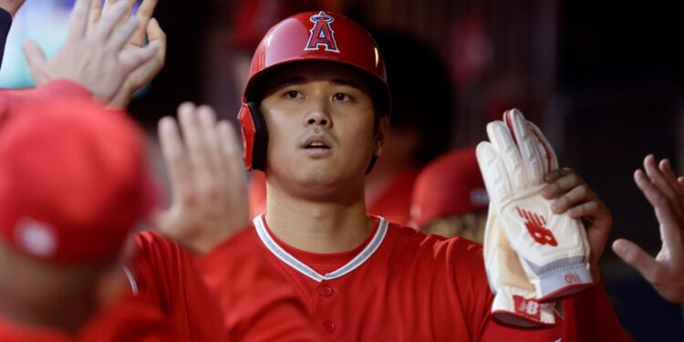 Ohtani, widely regarded as a top player, is poised to become a free agent after the 2023 season (Los Angeles Dodgers)