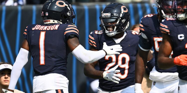 Special teams and defense carried the Bears in Williams’ uneven debut (Alamy)