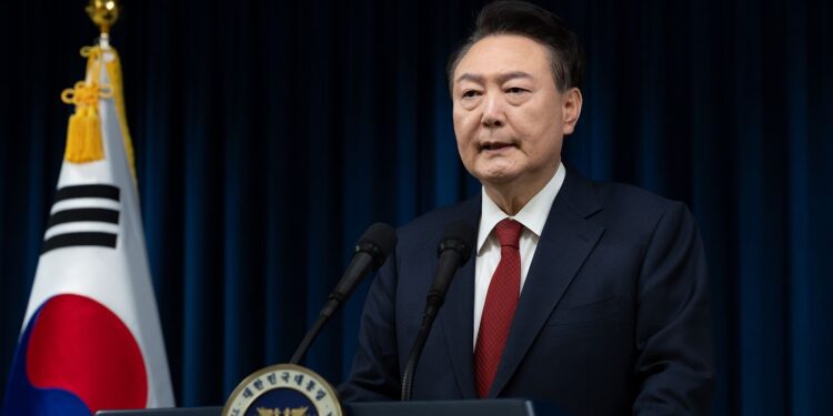 Court approves detention over evidence tampering concerns (Photo: Yoon Suk Yeol/Alamy)
