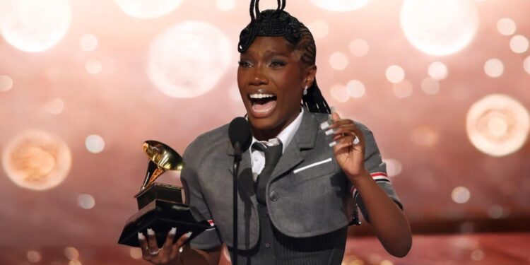 Doechii makes history as the third woman to win Best Rap Album (@doechii/Instagram)