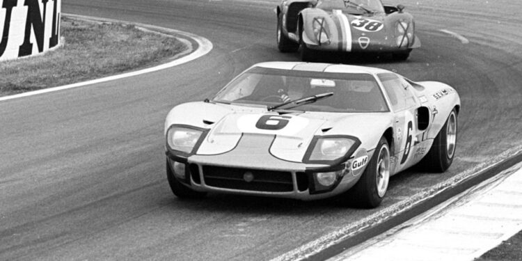 Ford eyes a triumphant return to Le Mans nearly 60 years after its last victory (Credit: Ford)