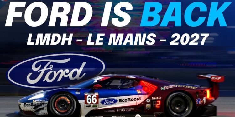 Ford's commitment to racing extends beyond its new hypercar program (Credit: Ford)