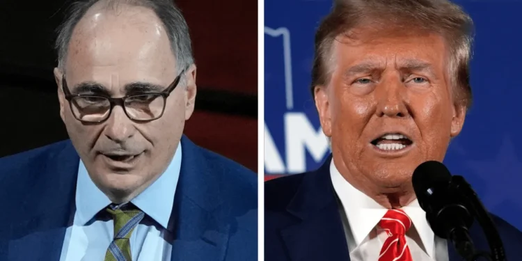 David Axelrod and Donald Trump (Getty Images)