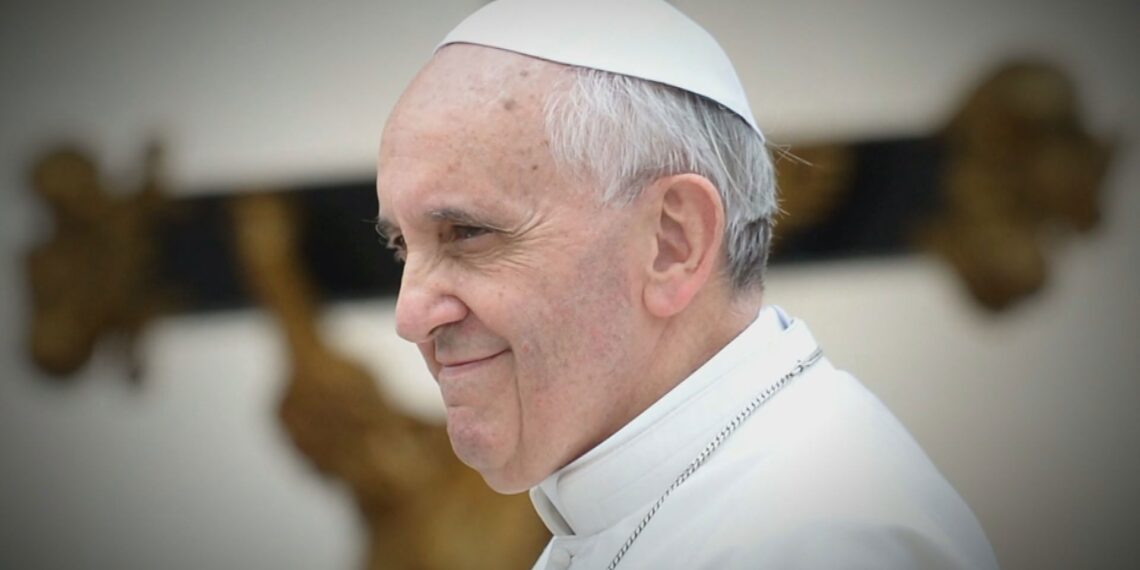 A sacred procession winds through the Vatican as tradition meets mourning (Credit: Vatican News)