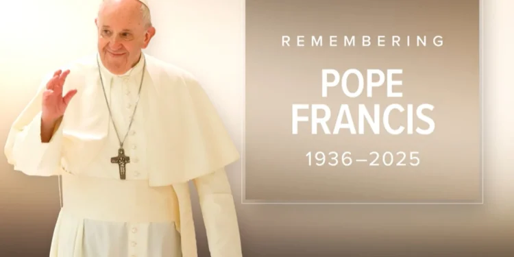 The Church reflects on a life devoted to service and compassion (Credit: Twitter)