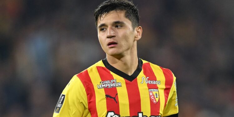 New €50 million defender joins City from Lens (Photo: Abdulkodir Khusanov/Alamy)