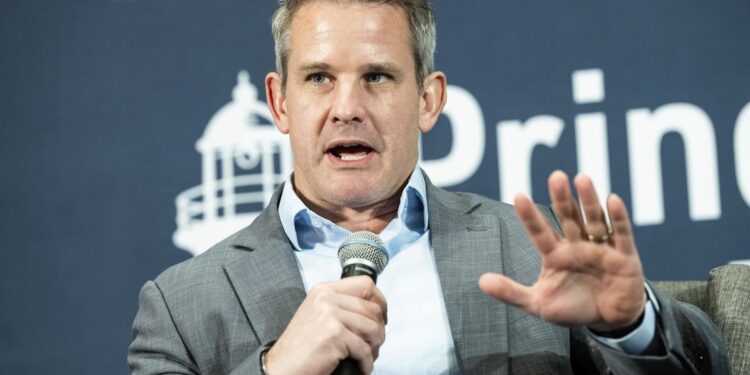 From Illinois roots to national political spotlight (Photo: Adam Kinzinger/Getty Images)