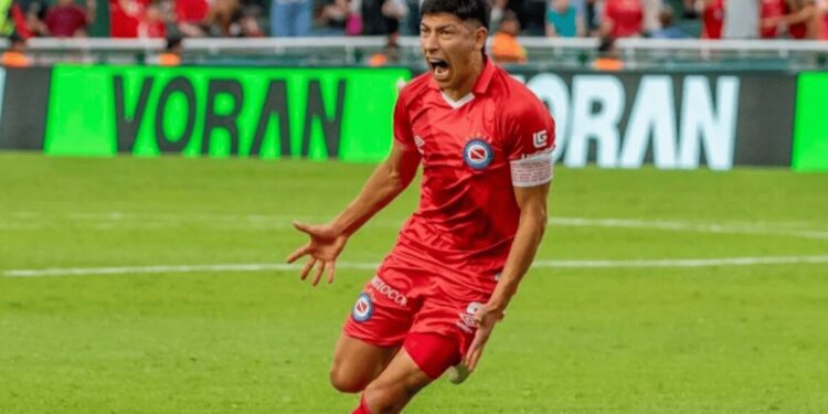 Internacional secure versatile midfielder Rodríguez for $4.5 million (Photo: Alan Rodríguez/Alamy)