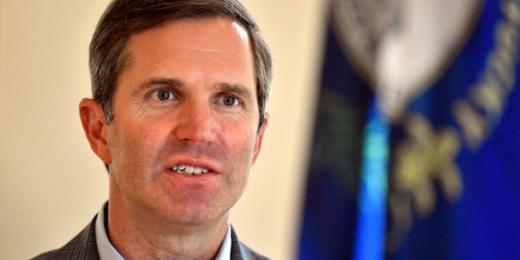 Kentucky’s governor keeps his wealth grounded in service (Photo: Andy Beshear/Alamy)