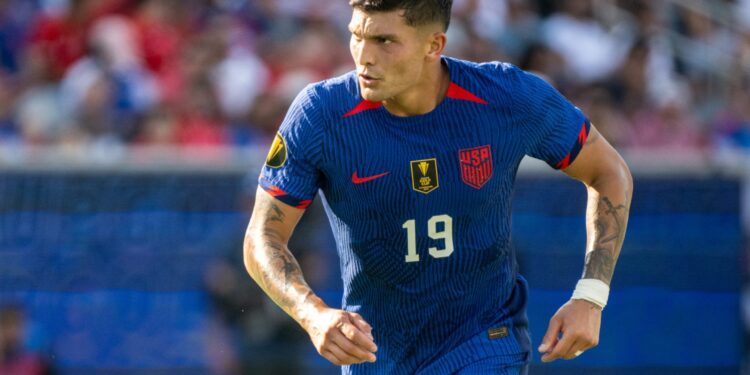Brandon Vazquez sidelined after tearing ACL in Open Cup clash (Photo: Brandon Vazquez/Alamy)