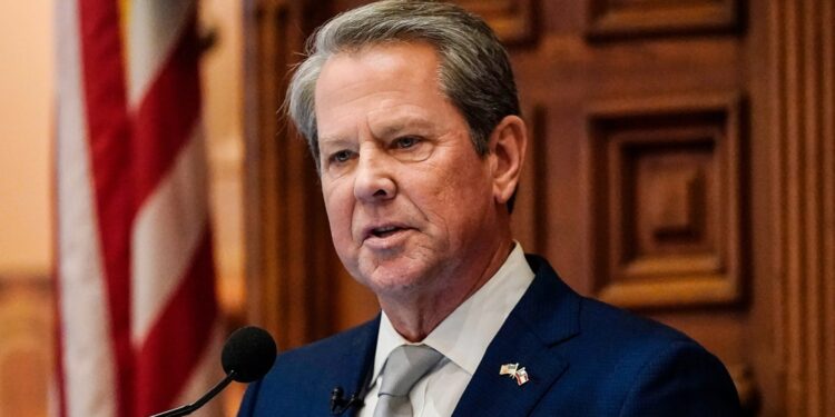 Georgia’s governor balances politics with private enterprise (Photo: Brian Kemp/Flickr)