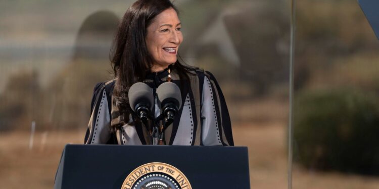 Breaking ground as the first Indigenous cabinet secretary (Photo: Deb Haaland/Pixabay)