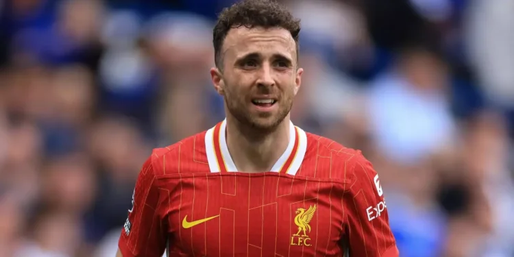 Jota balanced ambition with humility every step of the way (Photo: Diogo Jota/Liverpool FC)
