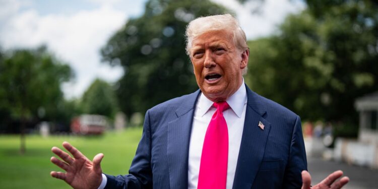 Democrats unite in court to block Trump’s voting order (Photo: Donald Trump/Alamy)