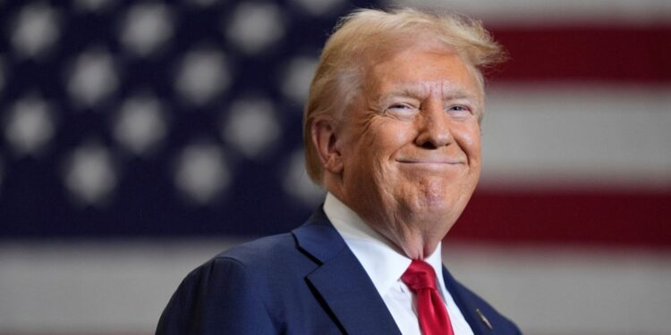 Lab leak theory takes center stage on new website (Photo: Donald Trump/Alamy)