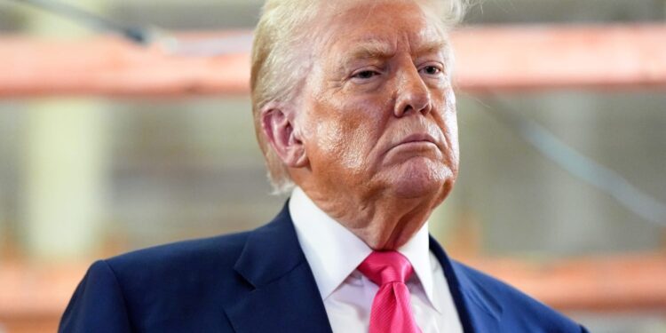 Military caution tossed aside as president tweets response (Photo: Donald Trump/Alamy)