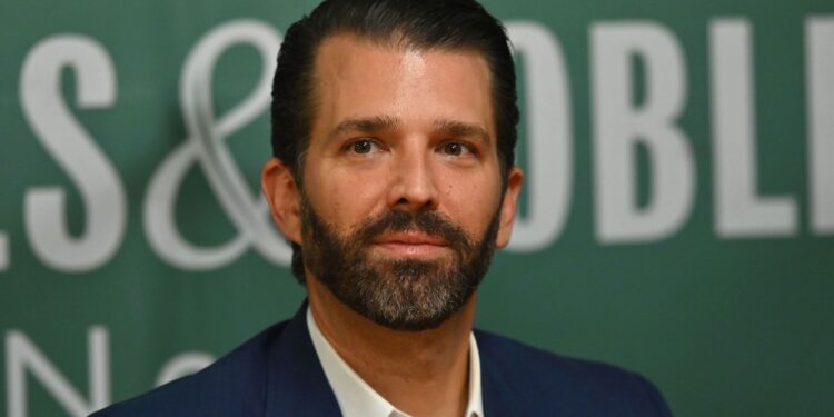 Trump Jr says political leadership may be in his future (Photo: Donald Trump Jr./Alamy)