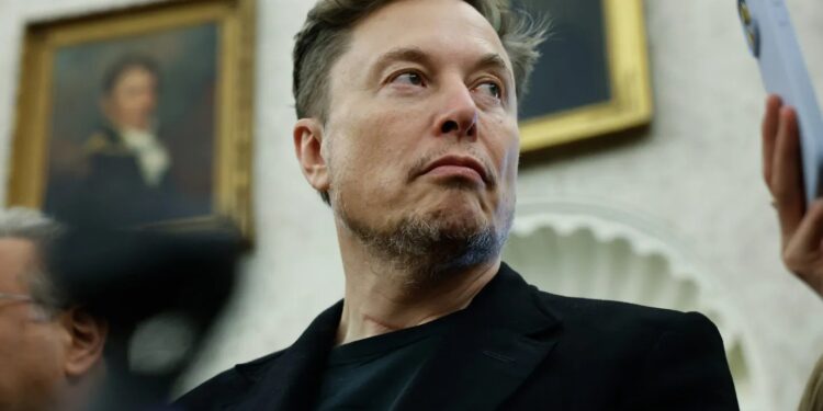 Musk takes spotlight at Washington rally after Trump’s swearing in (Photo: Elon Musk/Alamy)