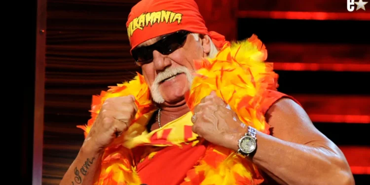 Hogan’s red and yellow became more than colors they became a global brand (Photo: @hulkhogan/Instagram)