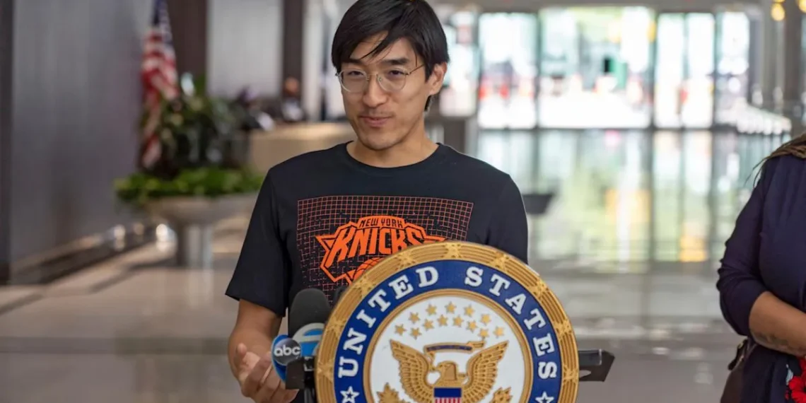 The man behind the code that connected millions to vaccines (Photo: Huge “Vax Daddy” Ma/Alamy)