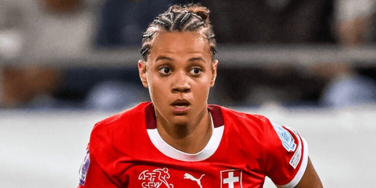 Teenage striker joins City after title-winning season in Switzerland (Photo: Iman Beney/Getty Images)