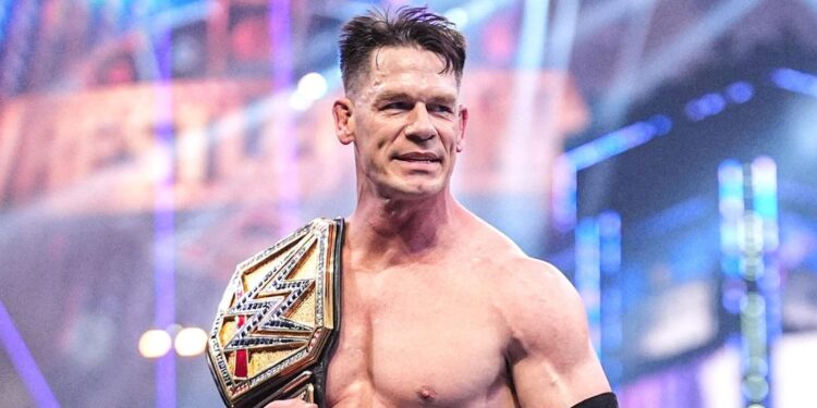 Cena makes history with Undisputed Championship victory (Photo: John Cena/Alamy)