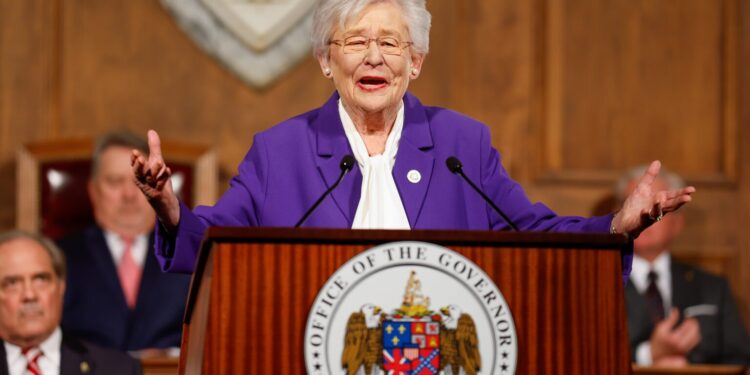 Alabama’s governor leads with consistency and conviction (Photo: Kay Ivey/Shutterstock)